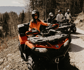 Bled: Tour panoramico di 2 ore in QUAD