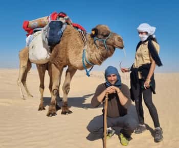 Sahara Tunisia : Camel Trekking and Bivouac for 2 Nignts