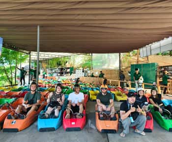 Dalat: Mario Kart - Mongo Land - Campiña Grupo reducido