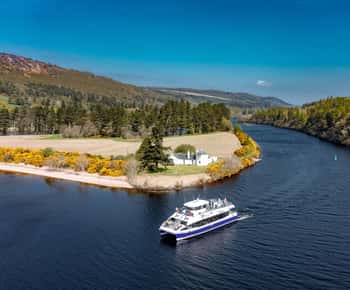 Dochgarroch: Cruzeiro de 50 minutos pelo Canal Caledônio e Loch Ness