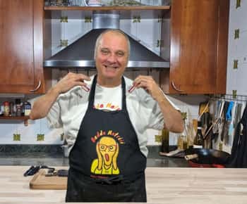 Palermo: Clase exclusiva de cocina siciliana en casa de un famoso chef italiano.