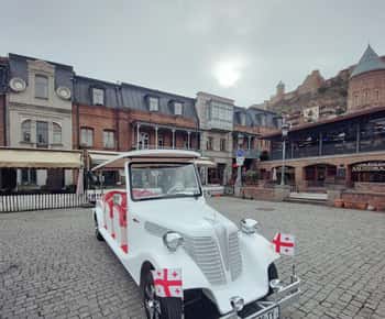 Tbilisi: Electric Bus and Boat Tour