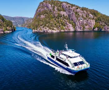 Bergen: Mostraumen-Fjordkreuzfahrt mit lokalem Guide