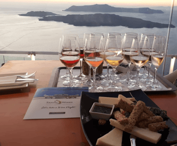 Tour particular de 6 horas em Santorini com degustação de vinhos