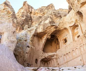 Cappadocia: Tour rosso e tour dell'alba in mongolfiera