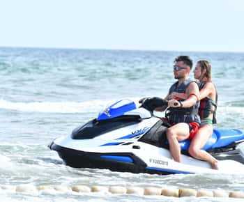 Agadir : Aventure en jet ski avec option quad sur la plage