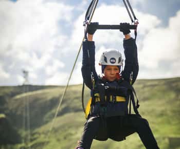 Hveragerdi: Mega Zipline-opplevelse