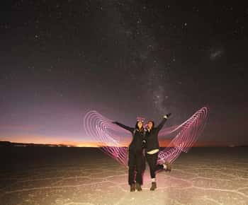 Uyuni: Starlight and Sunrise Salt Flats Tour