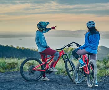 Pucon: Discover active volcano routes with MTB tour in ebike
