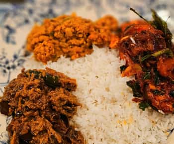 Maafushi: Sri Lankan Rice and Curry Cooking Class