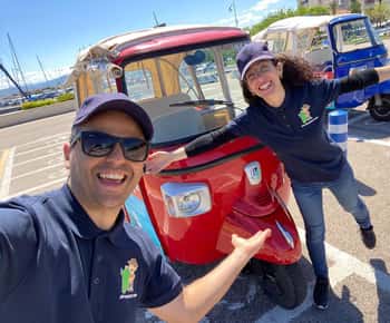 Olbia: Exklusive geführte Stadtführung im Tuk-Tuk