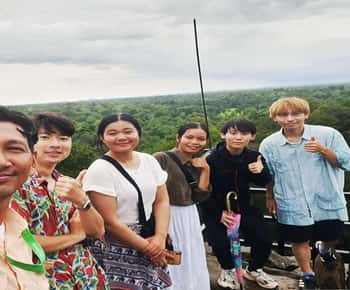 Siem Reap:Overland to Preah Vihear, Koh Ker and Beng Mealea