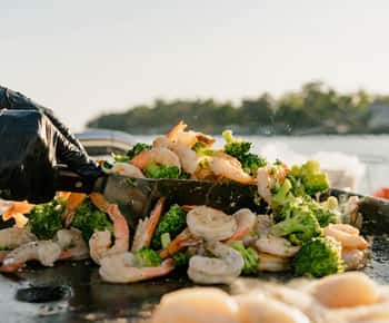 Hilton Head Island: Hibachi Dinner Cruise