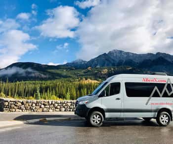 Calgary/Canmore/Banff: navetta per il lago Louise e il lago Moraine
