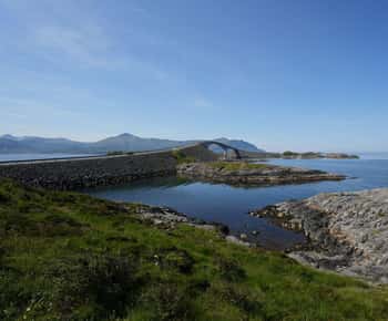 Molde : Route de l'océan Atlantique et visite en bus avec audioguide à Varden