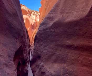 Antelope Valley: Anii kanyon túrázása
