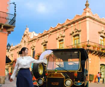 Querétaro: tour de la ciudad en un vehículo clásico Ford T