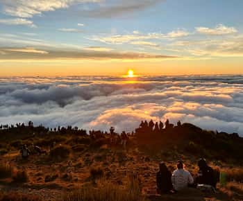 Madeira: Sunrise Hike Transfer to Pico do Arieiro (PR1)