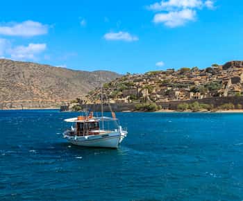 Kreta: jednodniowa wycieczka na Agios Nikolaos i wyspę Spinalonga