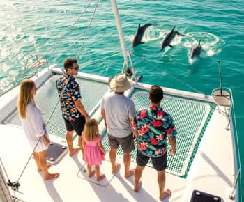 From Miami: Key West with Dolphin Watch or Snorkel Boat