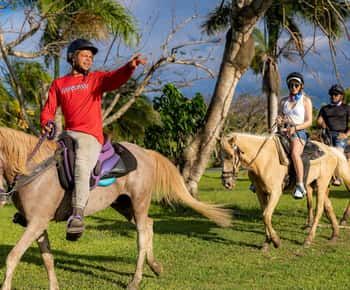 From Carolina: Horse Riding at a Private Ranch