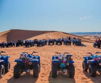 Merzouga : Adventure Quad Bike Safari, & Sandboarding