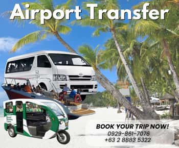 Boracay: Two-way Shared Transfer from/to Airport to Hotel