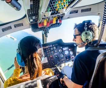 Portos Hubschrauber-Panoramaflug 10 Minuten
