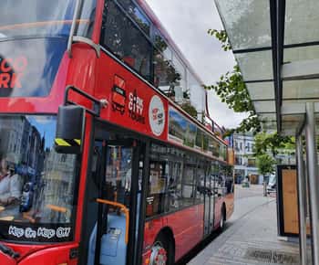 Cork City Hop On/Off Open Top Bus Tour