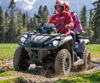 Zakopane: Quad Bike Adventure with Optional Meal
