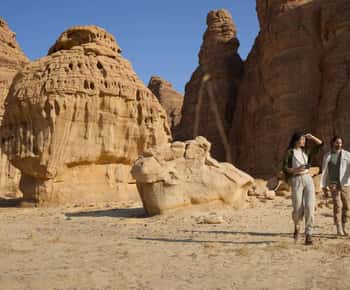 AlUla: Elephant Rock and Hidden Gems Private Tour