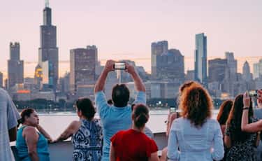 Chicago: Lake Michigan Gourmet Brunch/Lunch/Dinner Cruise