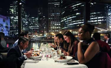 Chicago: Gourmet Brunch, Lunch, or Dinner River Cruise