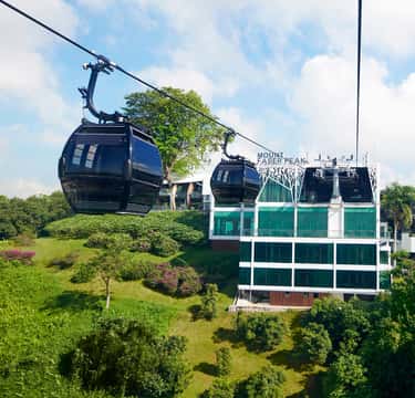 Singapore: Sentosa Cable Car Sky Pass Roundtrip Ticket | GetYourGuide