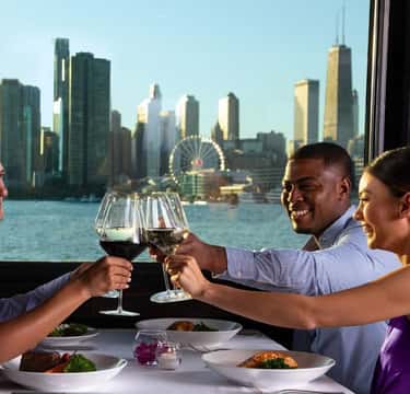 Chicago: Lake Michigan Gourmet Brunch/Lunch/Dinner Cruise