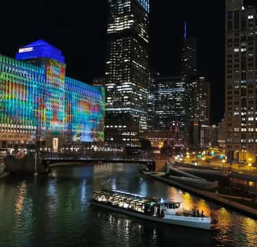 Chicago: Gourmet Brunch, Lunch, or Dinner River Cruise