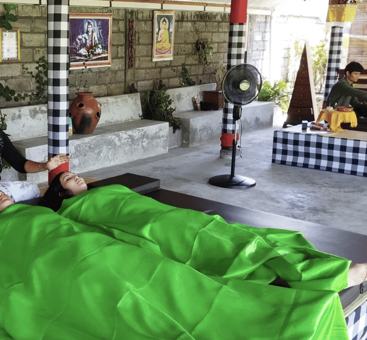 Ubud: Spiritual Cleansing, Palm Reading, & Trauma Healing