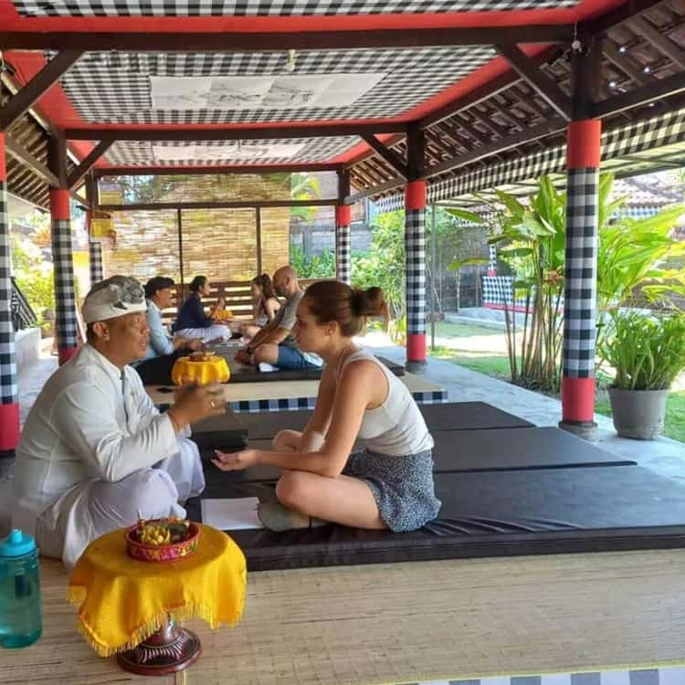 Ubud: Spiritual Cleansing, Palm Reading, & Trauma Healing