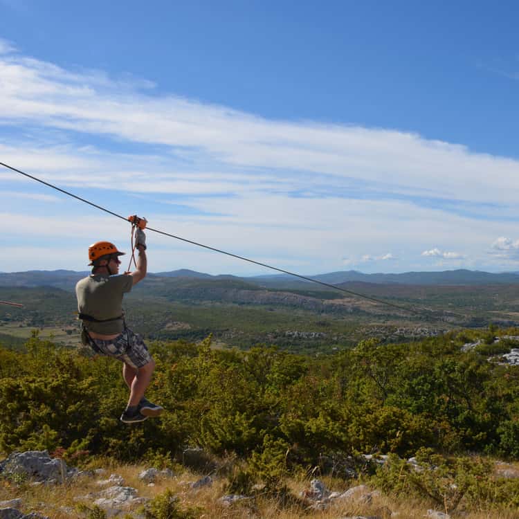 Zipline Adventure with Additional Transportation