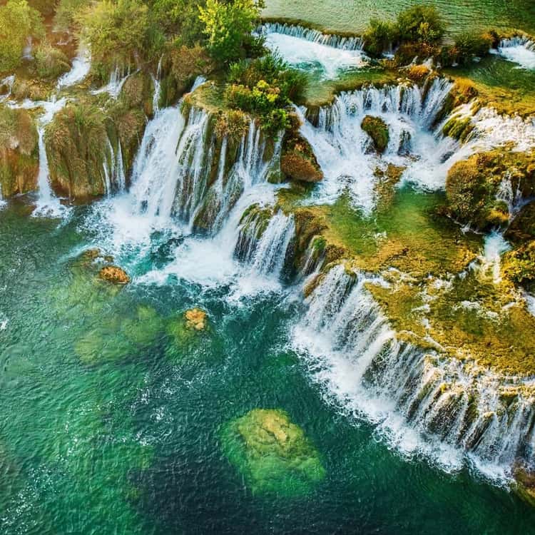 Trip to Krka Waterfalls with Boat Cruise and Swimming