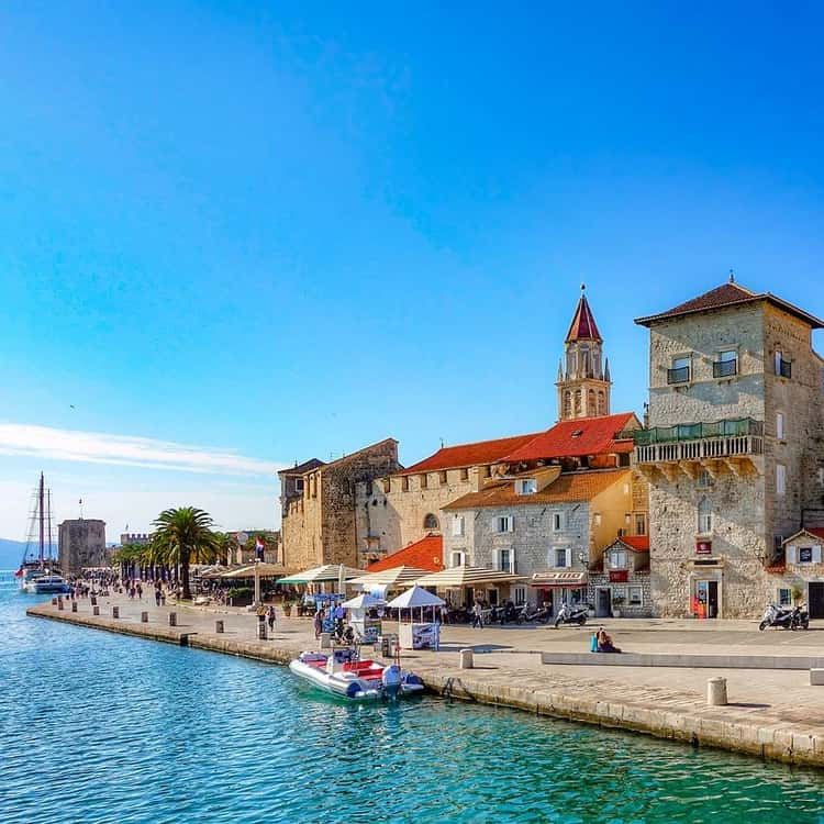 From Split: Half-Day Tour of Trogir Old Town in Small Group