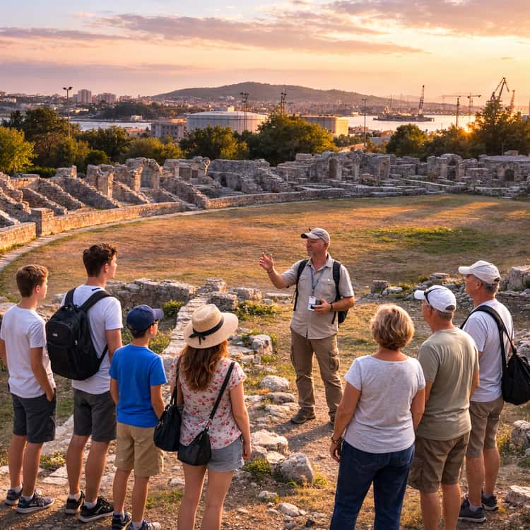 Split: Diocletian’s Palace, Salona, and Klis Fortress Tour