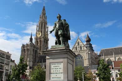 Antwerp: Antwerp Private Walking Tour