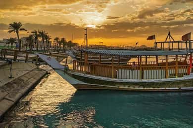 Sunset Experience Of Traditional Dhow Cruise