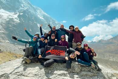 Salkantay Trek para Machu Picchu 5 Dias / 4 Noites por glamping