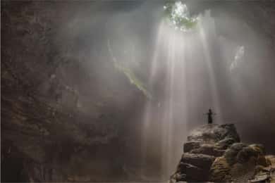 Yogyakarta: Viagem de 1 dia à caverna de Jomblang com serviço de busca e taxa de entrada
