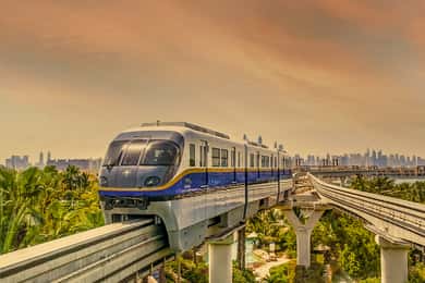 Dubai: pass giornaliero per la monorotaia di Palm Jumeirah con corse illimitate