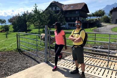 Luzern: Kleingruppentour durch die Landschaft mit Käseverkostung