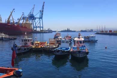 Private Valparaíso, Viña del Mar, Boat Ride & Sparkling Wine
