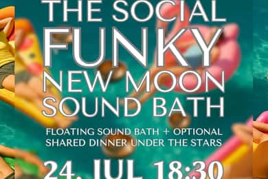 Es Carritxó: Floating Sound Bath Experience with Pizza